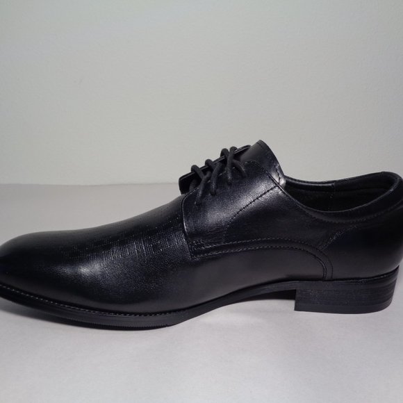 Steve Madden Size 9.5 M JONAH Black New Oxfords